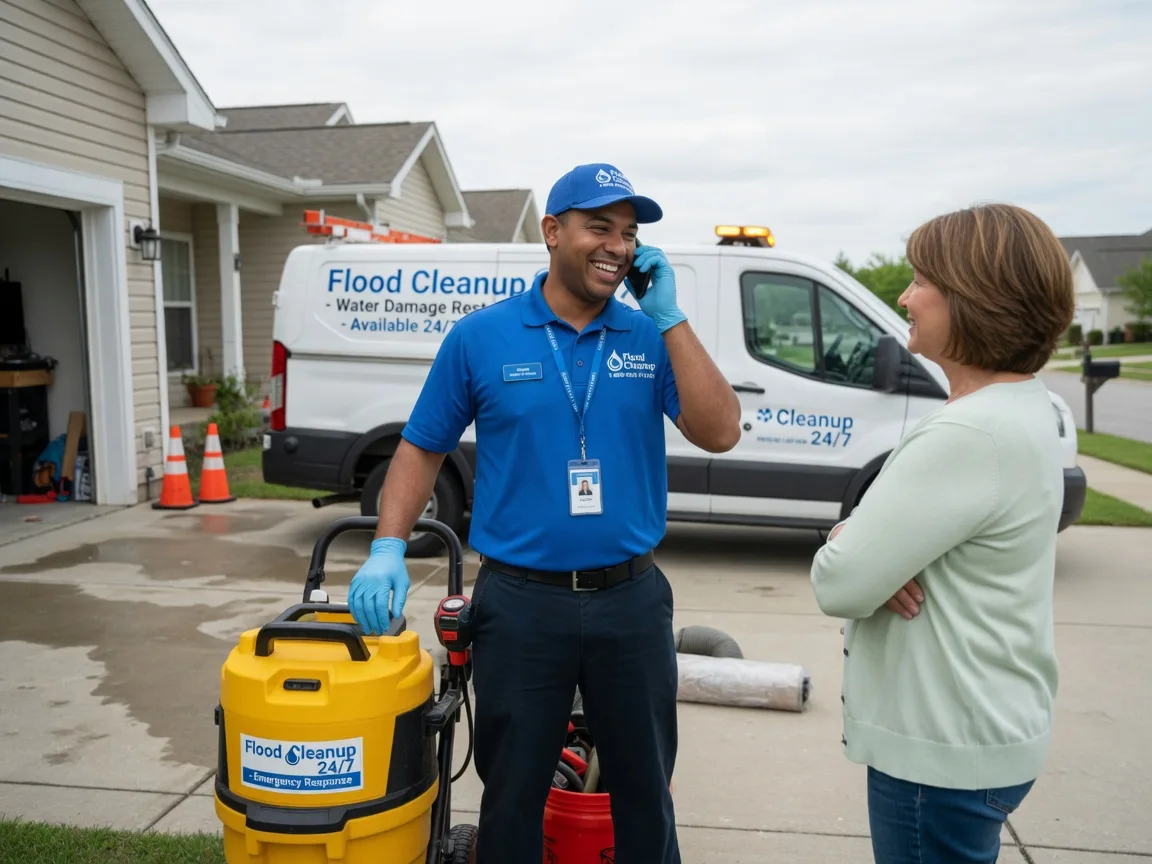 Flood Cleanup Mcclure, VA FAQs