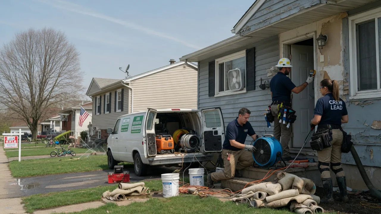 Flood Cleanup in Mcclure, VA near me